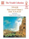 VIVALDI: Flute Concertos, Vol  1
